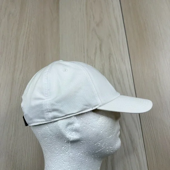 Masters American Needle Mens White Stretch Adjustable Golf Performance Hat Cap - Picture 4 of 11